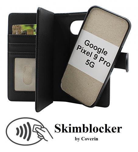 CoverinSkimblocker Google Pixel 9 / Pixel 9 Pro 5G XL Magnet Plnboksfodral