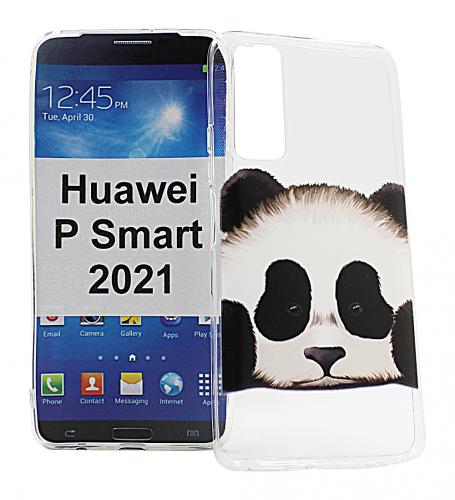 billigamobilskydd.seDesignskal TPU Huawei P Smart 2021