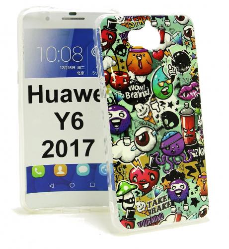 billigamobilskydd.seDesignskal TPU Huawei Y6 2017 (MYA-L41)