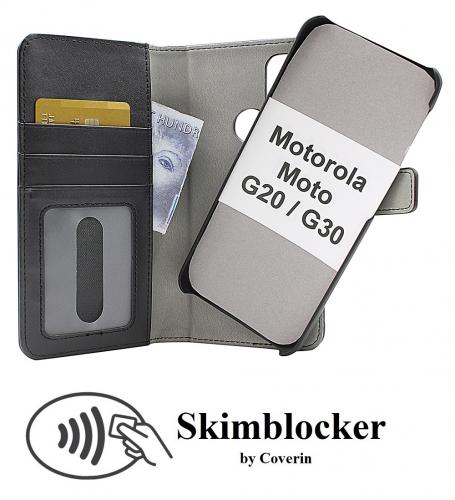 CoverinSkimblocker Magnet Fodral Motorola Moto G20 / Moto G30