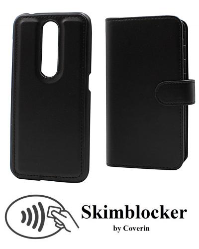 CoverinSkimblocker XL Magnet Fodral Nokia 4.2