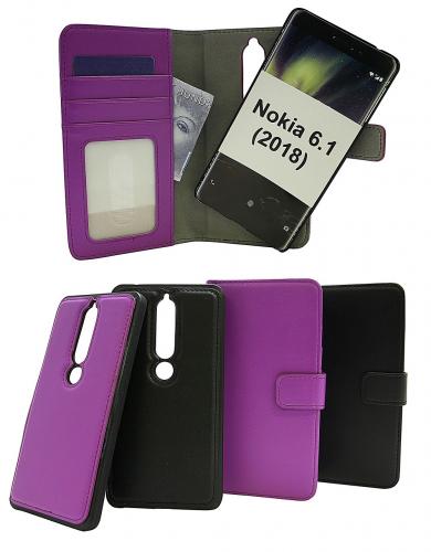 CoverinSkimblocker Magnet Fodral Nokia 6 (2018)