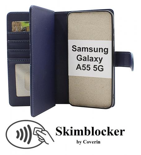 CoverinSkimblocker XL Magnet Fodral Samsung Galaxy A55 5G