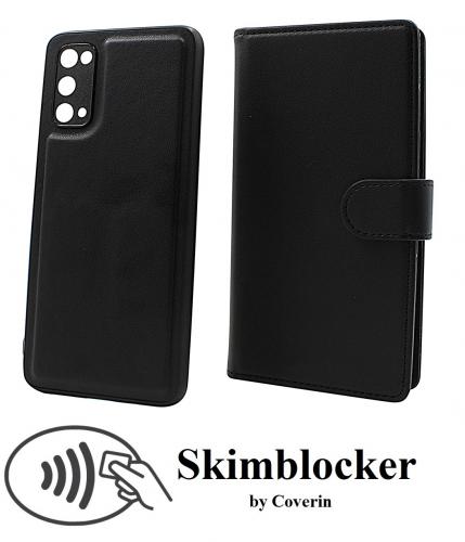 CoverinSkimblocker Samsung Galaxy S20 / S20 5G Magnet Plnboksfodral