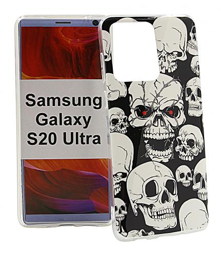 billigamobilskydd.seDesignskal TPU Samsung Galaxy S20 Ultra (G988B)