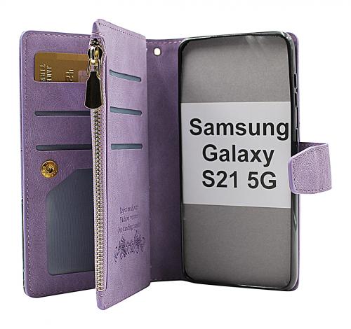 billigamobilskydd.seXL Standcase Lyxfodral Samsung Galaxy S21 5G (SM-G991B)