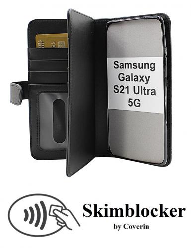 CoverinSkimblocker XL Wallet Samsung Galaxy S21 Ultra 5G (G998B)