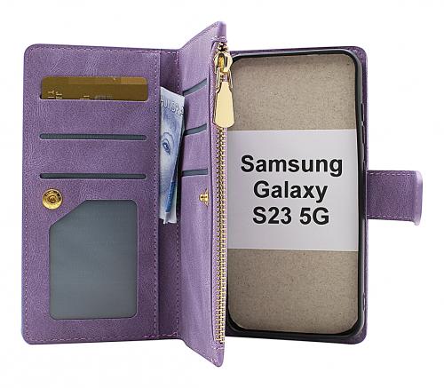 billigamobilskydd.seXL Standcase Lyxfodral Samsung Galaxy S23 5G