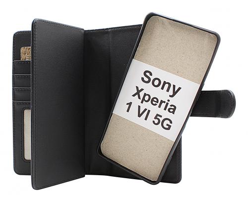 CoverinSkimblocker Sony Xperia 1 VI 5G XL Magnet Plnboksfodral