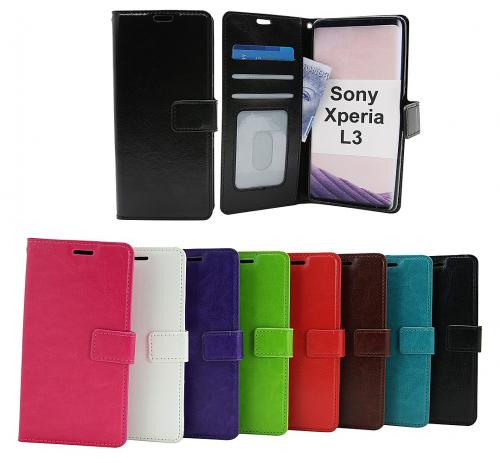 billigamobilskydd.seCrazy Horse Wallet Sony Xperia L3