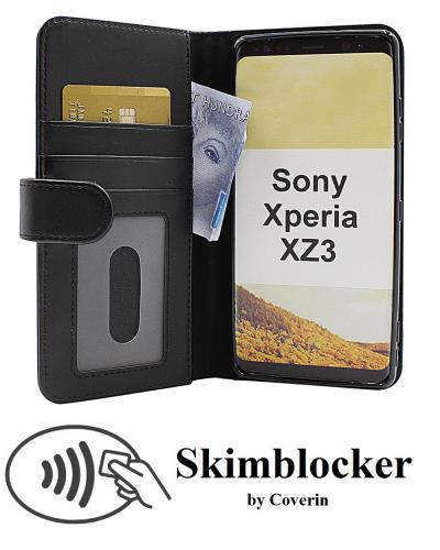 CoverinSkimblocker Plnboksfodral Sony Xperia XZ3