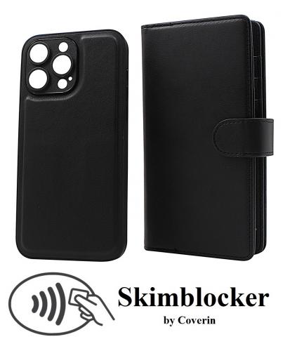 CoverinSkimblocker iPhone 15 Pro Max XL Magnet Plnboksfodral