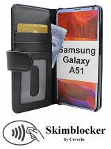 CoverInSkimblocker Plånboksfodral Samsung Galaxy A51 (A515F/DS)