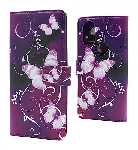 CoverinSkimblocker Magnet Designwallet Motorola One Vision