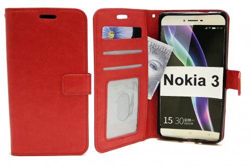 billigamobilskydd.seCrazy Horse Wallet Nokia 3