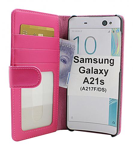 CoverinSkimblocker Plnboksfodral Samsung Galaxy A21s (A217F/DS)