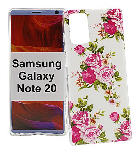 billigamobilskydd.seDesignskal TPU Samsung Galaxy Note 20 5G (N981B/DS)