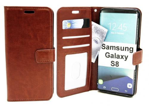 billigamobilskydd.seCrazy Horse Wallet Samsung Galaxy S8 (G950F)