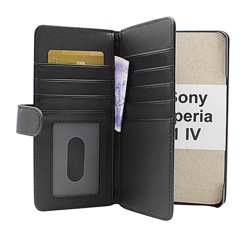 CoverinSkimblocker XL Wallet Sony Xperia 1 IV (XQ-CT54)