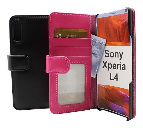 CoverinSkimblocker Plnboksfodral Sony Xperia L4