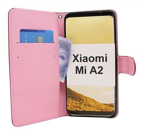 billigamobilskydd.seDesignwallet Xiaomi Mi A2