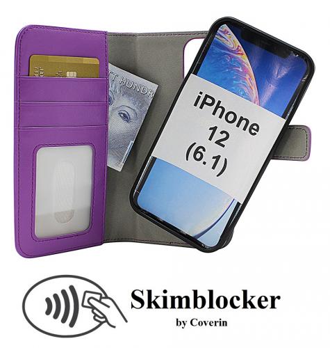Skimblocker Magnet Fodral iPhone 12 (6.1)