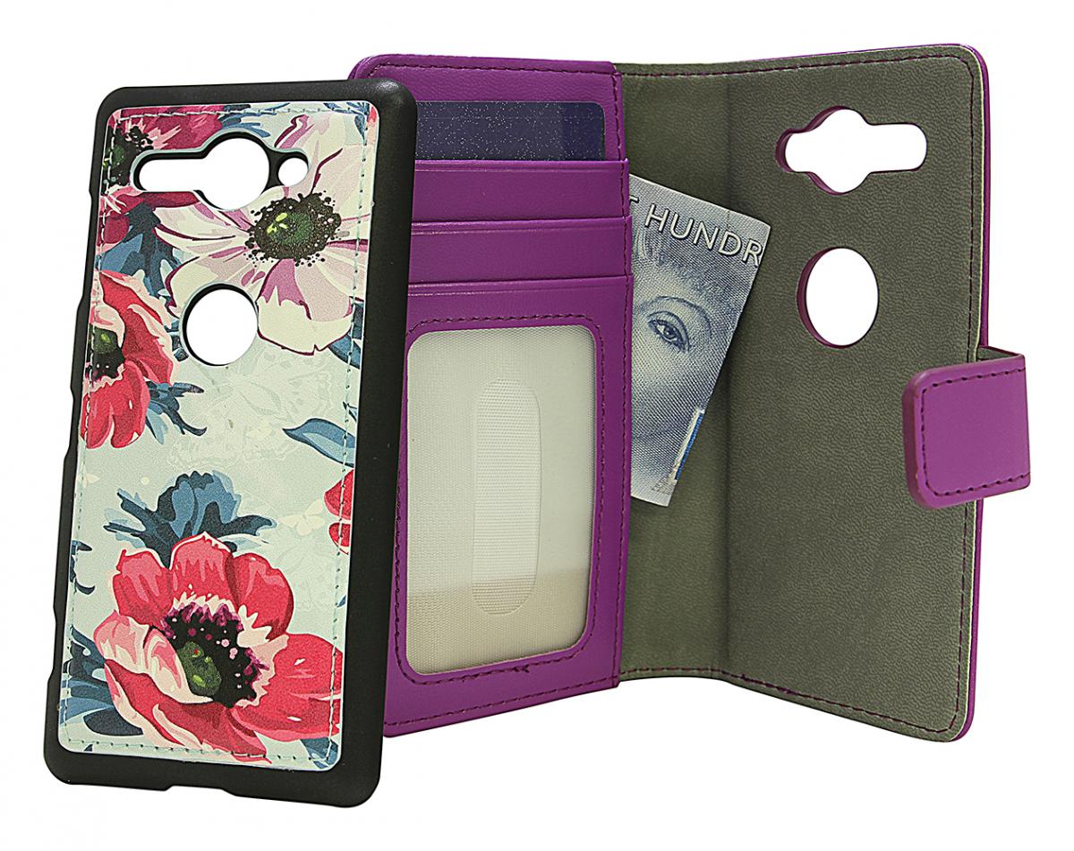 CoverInMagnet Designwallet Sony Xperia XZ2 Compact (H8324)
