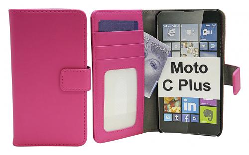 CoverinMagnet Fodral Moto C Plus (XT1723)