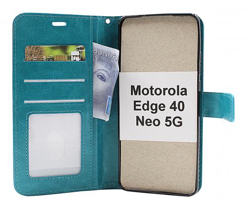 billigamobilskydd.seCrazy Horse Wallet Motorola Edge 40 Neo 5G