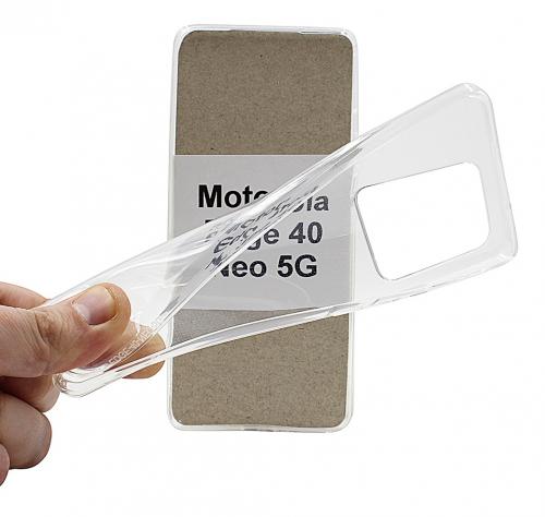 billigamobilskydd.seUltra Thin TPU skal Motorola Edge 40 Neo 5G