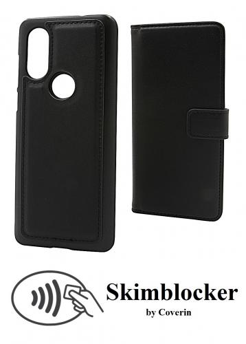 CoverinSkimblocker Magnet Fodral Motorola One Vision