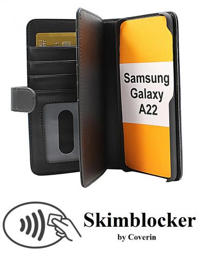 CoverinSkimblocker XL Wallet Samsung Galaxy A22 (SM-A225F/DS)