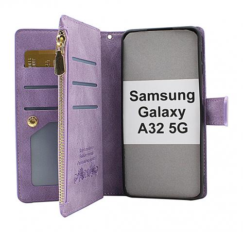 billigamobilskydd.seXL Standcase Lyxfodral Samsung Galaxy A32 5G (SM-A326B)