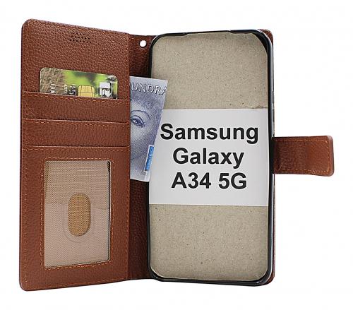 billigamobilskydd.seNew Standcase Wallet Samsung Galaxy A34 5G