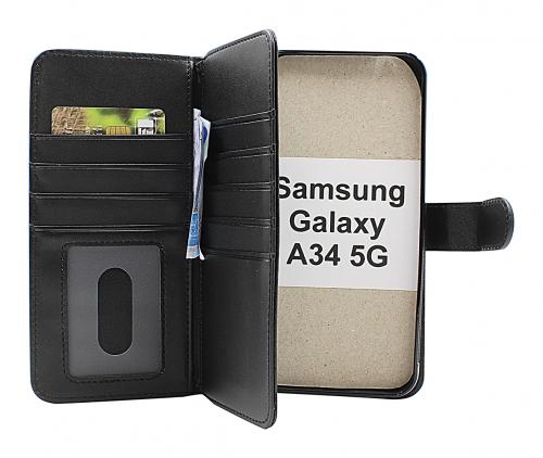 CoverinSkimblocker XL Magnet Fodral Samsung Galaxy A34 5G