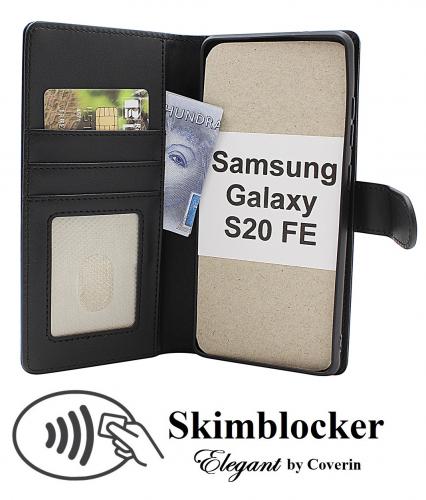 CoverinSkimblocker Samsung Galaxy S20 FE / S20 FE 5G Plnboksfodral