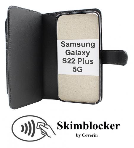 CoverinSkimblocker XL Magnet Fodral Samsung Galaxy S22 Plus 5G