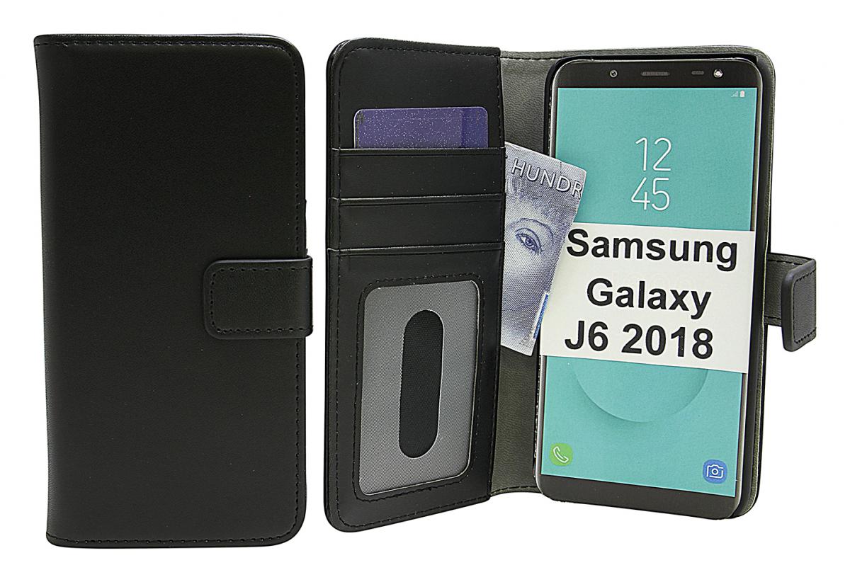 CoverInSkimblocker Magnet Fodral Samsung Galaxy J6 2018 (J600FN/DS)