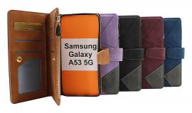 billigamobilskydd.seXL Standcase Lyxfodral Samsung Galaxy A53 5G (A536B)