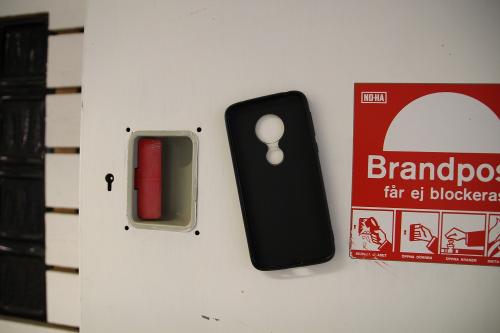 CoverinSkimblocker Magnet Fodral Motorola Moto G7 Play