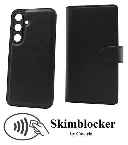 CoverinSkimblocker Samsung Galaxy S24 5G XL Magnet Plnboksfodral