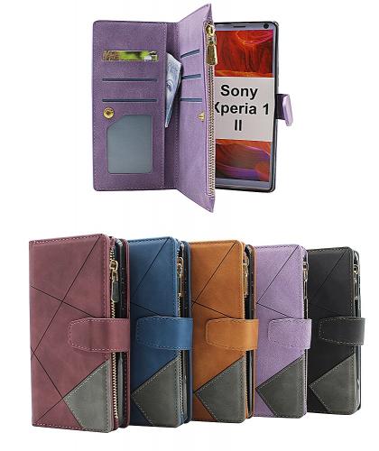 billigamobilskydd.seXL Standcase Lyxfodral Sony Xperia 1 II (XQ-AT51 / XQ-AT52)