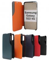 billigamobilskydd.seSmart Flip Cover Samsung Galaxy S22 5G (S901B/DS)