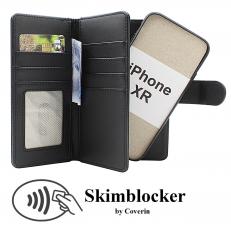 CoverinSkimblocker iPhone XR XL Magnet Plånboksfodral