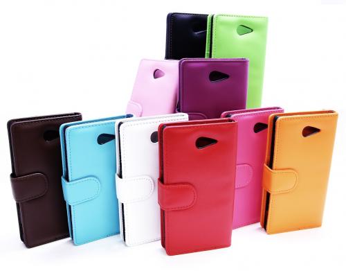 CoverinPlnboksfodral Sony Xperia M2 (D2303)