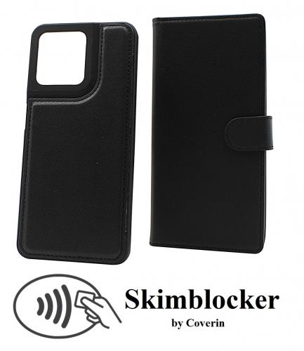 CoverinSkimblocker Motorola Moto G15 Magnet Plnboksfodral