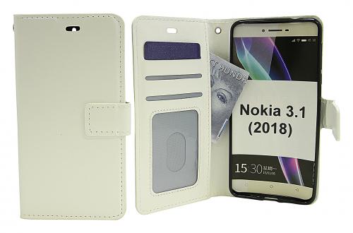 billigamobilskydd.seCrazy Horse Wallet Nokia 3.1 (2018)