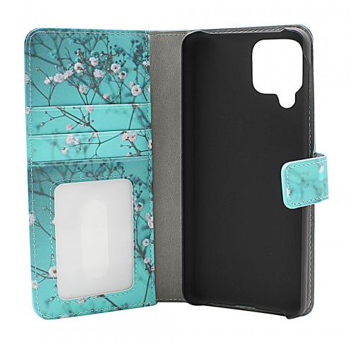 CoverinSkimblocker Magnet Designwallet Samsung Galaxy A22 (SM-A225F/DS)