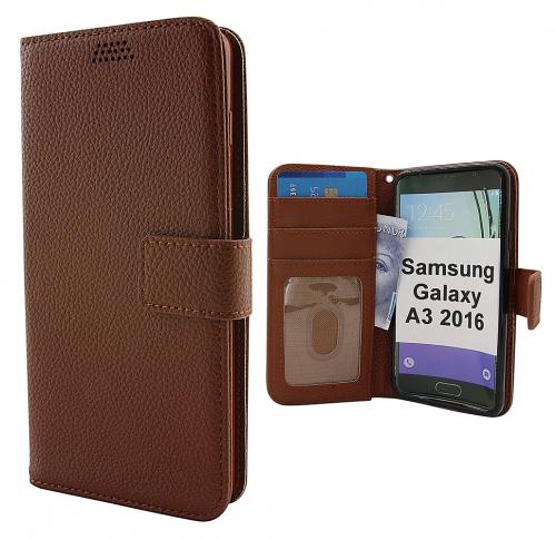 billigamobilskydd.seNew Standcase Wallet Samsung Galaxy A3 2016 (A310F)