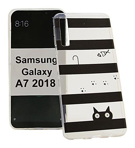 billigamobilskydd.seDesignskal TPU Samsung Galaxy A7 2018 (A750FN/DS)